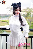 MOZU DOLL 163cm  Hカップ 艾莉（aili）ヘッド TPE製等身大ラブドール 宣伝画像と同じ制服も付属