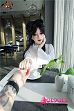 MOZU DOLL 163cm  Hカップ 艾莉（aili）ヘッド TPE製等身大ラブドール 宣伝画像と同じ制服も付属