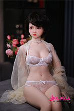 WMDOLL #256ヘッド+145cm Aカップ tpe製等身大リアルラブドール