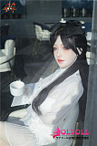MOZU DOLL 163cm  Hカップ 艾莉（aili）ヘッド TPE製等身大ラブドール 宣伝画像と同じ制服も付属