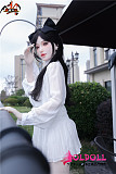 MOZU DOLL 163cm  Hカップ 艾莉（aili）ヘッド TPE製等身大ラブドール 宣伝画像と同じ制服も付属