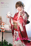 FUDOLL  #J14ヘッド 150cm Bカップ  シリコンヘッド＋TPEボディ 眉毛と睫毛植毛加工あり 等身大リアルラブドール