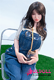19kg軽量化 Art-doll 最新作148cm Dカップ A8桃桃ヘッド  フルシリコンラブドール（新しいシリーズ M16ボルトのジョイントを採用）