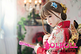 FUDOLL  #J14ヘッド 150cm Bカップ  シリコンヘッド＋TPEボディ 眉毛と睫毛植毛加工あり 等身大リアルラブドール