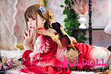 FUDOLL  #J14ヘッド 150cm Bカップ  シリコンヘッド＋TPEボディ 眉毛と睫毛植毛加工あり 等身大リアルラブドール