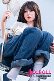 19kg軽量化 Art-doll 最新作148cm Dカップ A8桃桃ヘッド  フルシリコンラブドール（新しいシリーズ M16ボルトのジョイントを採用）