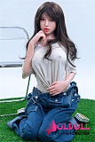 19kg軽量化 Art-doll 最新作148cm Dカップ A8桃桃ヘッド  フルシリコンラブドール（新しいシリーズ M16ボルトのジョイントを採用）