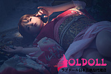 FUDOLL  #J14ヘッド 150cm Bカップ  シリコンヘッド＋TPEボディ 眉毛と睫毛植毛加工あり 等身大リアルラブドール