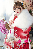 FUDOLL  #J14ヘッド 150cm Bカップ  シリコンヘッド＋TPEボディ 眉毛と睫毛植毛加工あり 等身大リアルラブドール
