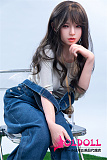 19kg軽量化 Art-doll 最新作148cm Dカップ A8桃桃ヘッド  フルシリコンラブドール（新しいシリーズ M16ボルトのジョイントを採用）