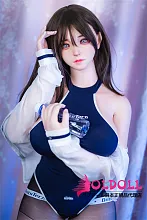 FUDOLL #J002ヘッド 162cm Gカップ 掲載画像フルシリコン製 眉毛と睫毛植毛加工あり 等身大リアルラブドール
