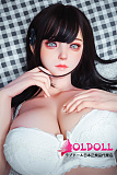 FUDOLL 162cm Gカップ #J002ヘッド  掲載画像フルシリコン製 眉毛と睫毛植毛加工あり 等身大リアルラブドール