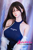 FUDOLL #J002ヘッド 162cm Gカップ 掲載画像フルシリコン製 眉毛と睫毛植毛加工あり 等身大リアルラブドール