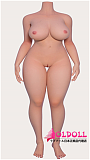 FUDOLL #J002ヘッド 162cm Gカップ 掲載画像フルシリコン製 眉毛と睫毛植毛加工あり 等身大リアルラブドール