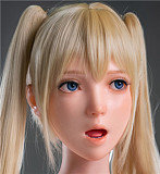 WAXDOLL ヘッド単体 頭のみ フルシリコン製  等身大リアルラブドール