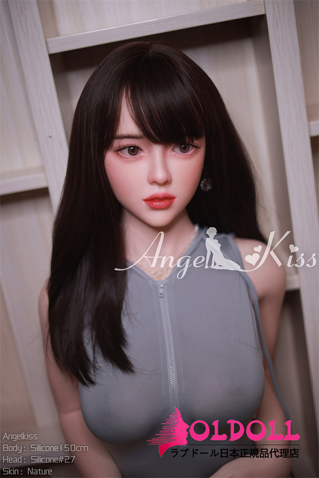 Angel kiss フルシリコン製ドール 150cm Cカップ ヘッド#27 リアルラブドール