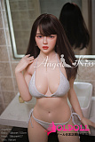Angel kiss フルシリコン製ドール 150cm Cカップ ヘッド#27  リアルラブドール
