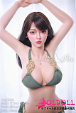 Angel kiss フルシリコン製ドール 160cm Eカップ ヘッド#27 リアルラブドール 眉毛など植毛タイプ