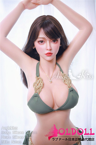 Angel kiss フルシリコン製ドール 160cm Eカップ ヘッド#27 リアルラブドール 眉毛など植毛タイプ