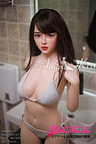 Angel kiss フルシリコン製ドール 150cm Cカップ ヘッド#27  リアルラブドール