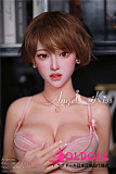 Angel kiss フルシリコン製ドール 160cm Eカップ ヘッド#19 リアルラブドール 眉毛など植毛タイプ