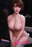 Angel kiss フルシリコン製ドール 160cm Eカップ ヘッド#19 リアルラブドール 眉毛など植毛タイプ