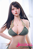 Angel kiss フルシリコン製ドール 160cm Eカップ ヘッド#27 リアルラブドール 眉毛など植毛タイプ