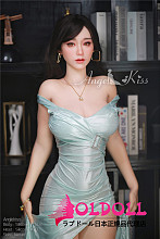 Angel kiss フルシリコン製ドール 175cm Dカップ ヘッドLS#23 リアルラブドール