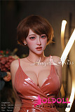 Angel kiss フルシリコン製ドール 160cm Eカップ ヘッド#19 リアルラブドール 眉毛など植毛タイプ