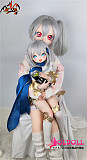 MOZU DOLL 85cm 派蒙(パイモン)ちゃん ソフトビニール製頭部 TPE製ボディ 原神コスプレ ラブドール 宣伝画像と同じ制服も付属
