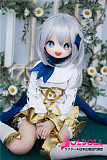MOZU DOLL 85cm 派蒙(パイモン)ちゃん ソフトビニール製頭部 TPE製ボディ 原神コスプレ ラブドール 宣伝画像と同じ制服も付属