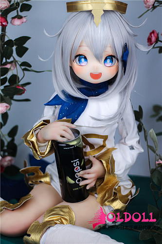 MOZU DOLL 85cm 派蒙(パイモン)ちゃん ソフトビニール製頭部 TPE製ボディ 原神コスプレ ラブドール 宣伝画像と同じ制服も付属