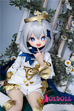MOZU DOLL 85cm 派蒙(パイモン)ちゃん ソフトビニール製頭部 TPE製ボディ 原神コスプレ ラブドール 宣伝画像と同じ制服も付属