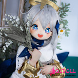 MOZU DOLL 85cm 派蒙(パイモン)ちゃん ソフトビニール製頭部 TPE製ボディ 原神コスプレ ラブドール 宣伝画像と同じ制服も付属