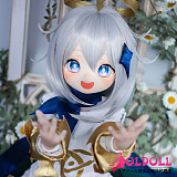 MOZU DOLL 85cm 派蒙(パイモン)ちゃん ソフトビニール製頭部 TPE製ボディ 原神コスプレ ラブドール 宣伝画像と同じ制服も付属