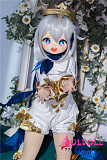 MOZU DOLL 85cm 派蒙(パイモン)ちゃん ソフトビニール製頭部 TPE製ボディ 原神コスプレ ラブドール 宣伝画像と同じ制服も付属