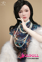 MOZU DOLL 163cm  Hカップ 雨薇(yuwei)ヘッド TPE製等身大ラブドール 宣伝画像と同じ制服も付属