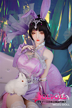 MOZU DOLL 163cm  Hカップ 小兔(xiaotu)ヘッド TPE製等身大ラブドール