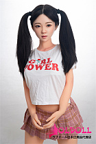 Real girl 148cm Cカップ ヘッドR60 tpe製等身大リアルラブドール 掲載画像は植毛タイプ