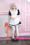 SHEDOLL 140cm Aカップ  洛小夕(luoxiaoxi)ヘッド  シリコンヘッド tpe製ボディ 等身大リアルラブドール
