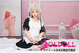 SHEDOLL 140cm Aカップ  洛小夕(luoxiaoxi)ヘッド  シリコンヘッド tpe製ボディ 等身大リアルラブドール