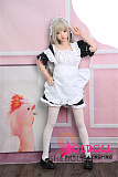 SHEDOLL 140cm Aカップ  洛小夕(luoxiaoxi)ヘッド  シリコンヘッド tpe製ボディ 等身大リアルラブドール