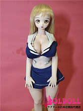 Mini Doll ミニドール 最新作 萌萌(mengmeng)ヘッド 60cm 巨乳 シリコン製ドール 軽量化 収納が便利 使いやすい 普段は鑑賞用 小さいラブドール 女性素体 フィギュア cosplay