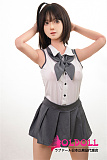 Real girl 148cm Cカップ  R39ヘッド 宣伝画像は職人メイク tpe製等身大リアルラブドール
