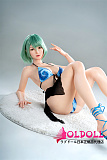 WAXDOLL フルシリコン製  172cm Fカップ+GE107-1ヘッド アニメタイプ 等身大ロリリアルラブドール