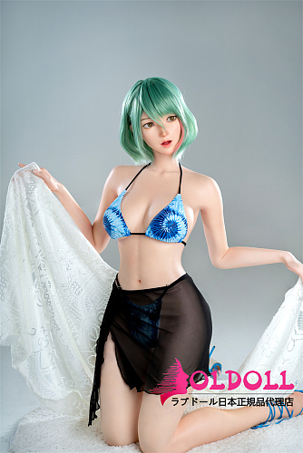 WAXDOLL フルシリコン製  172cm Fカップ+GE107-1ヘッド アニメタイプ 等身大ロリリアルラブドール