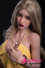 SEDOLL 161cm Fカップ #084 Ameliaヘッド TPE製等身大リアルラブドール