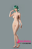 WAXDOLL フルシリコン製  172cm Fカップ+GE107-1ヘッド アニメタイプ 等身大ロリリアルラブドール