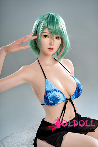 WAXDOLL フルシリコン製  172cm Fカップ+GE107-1ヘッド アニメタイプ 等身大ロリリアルラブドール