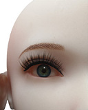 WAXDOLL フルシリコン製  172cm Fカップ+GE107-1ヘッド アニメタイプ 等身大ロリリアルラブドール